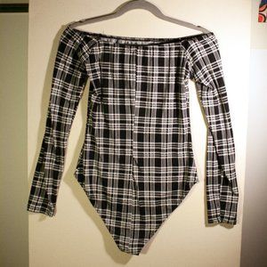 Off the Shoulder Body Suit